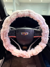 Load image into Gallery viewer, Iris Dusted Appaloosa Emma Whispy | Luxury Minky Steering Wheel Cover
