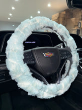 Load image into Gallery viewer, Agave Cora Whispy | Luxury Minky Steering Wheel Cover
