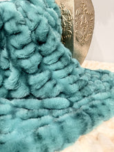 Load image into Gallery viewer, Jade Enzo Milan | Luxury Minky Baby Blanket

