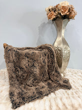 Load image into Gallery viewer, Canyon Two Tone Dove Whispy | Luxury Minky Baby Blanket
