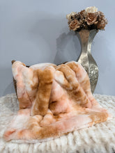 Load image into Gallery viewer, Clay Tye Dye Whispy | Luxury Minky Baby Blanket

