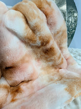 Load image into Gallery viewer, Clay Tye Dye Whispy | Luxury Minky Baby Blanket
