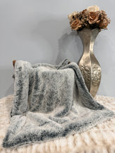 Load image into Gallery viewer, Seamoss Frosted Whispy | Luxury Minky Baby Blanket
