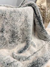 Load image into Gallery viewer, Seamoss Frosted Whispy | Luxury Minky Baby Blanket
