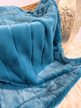 Load image into Gallery viewer, Bayou Sydney | Luxury Minky Baby Blanket
