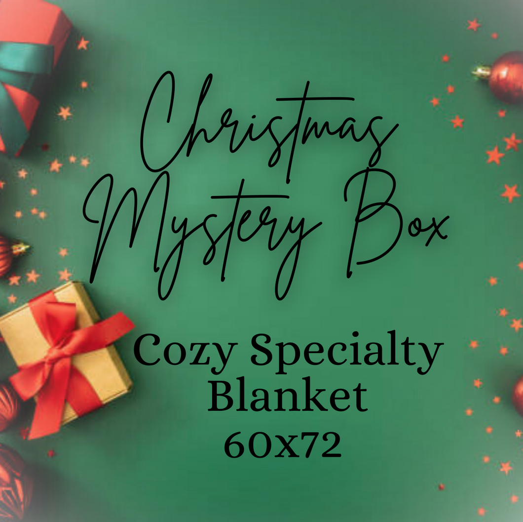 Christmas Mystery Show -Cozy Specialty Lux Blanket - Random