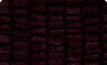 Load image into Gallery viewer, Black Cherry Dolce Milan Minky Blanket
