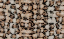 Load image into Gallery viewer, Sand Clouded Leopard Milan Minky Blanket PREORDER
