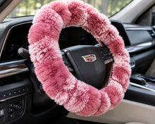 Load image into Gallery viewer, Desert Rose Mesa Seal | Luxury Minky Steering Wheel Cover
