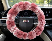 Load image into Gallery viewer, Desert Rose Mesa Seal | Luxury Minky Steering Wheel Cover
