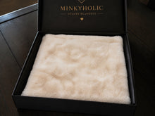Load image into Gallery viewer, Mushroom Tonal Whispy| Luxury Minky Throw Cover
