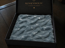 Load image into Gallery viewer, Seamoss Cora | Luxury Minky Throw Cover
