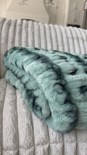 Load and play video in Gallery viewer, Juniper Luca Milan Minky Blanket
