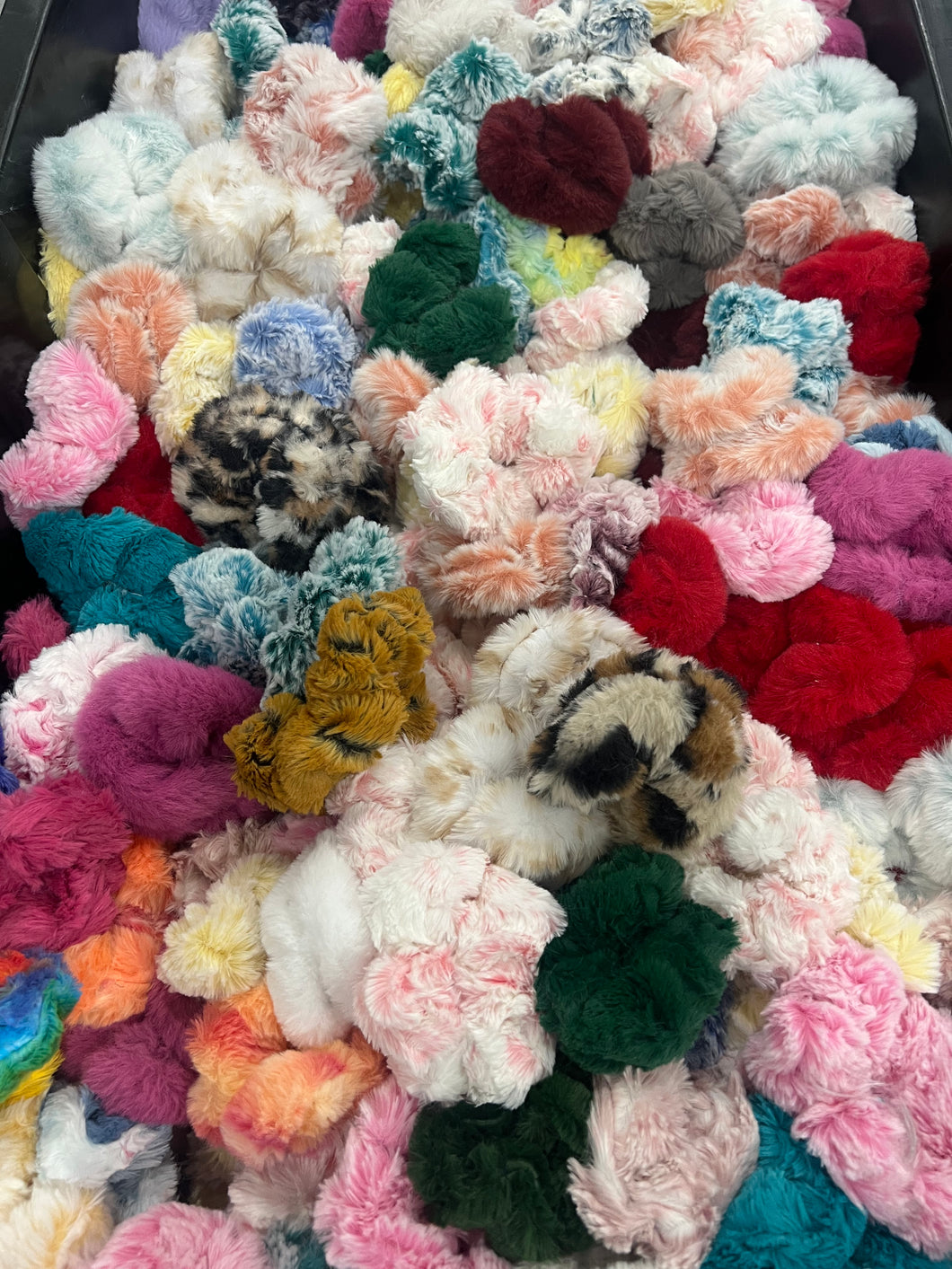 3 pack of mystery scrunchies